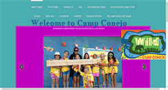 Desktop Screenshot of campconejo.com
