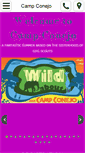 Mobile Screenshot of campconejo.com